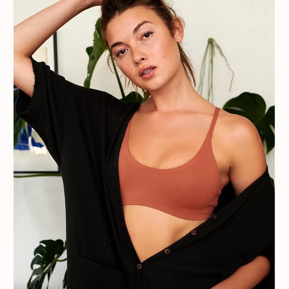 Free People Stella Scuba Neo Bralette in Sunrust NWT - Picture 1 of 3
